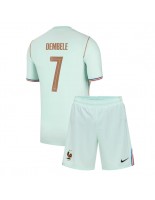 Francie Ousmane Dembele #7 Venkovní dres pro děti MS 2026 Krátký Rukáv (+ trenýrky)